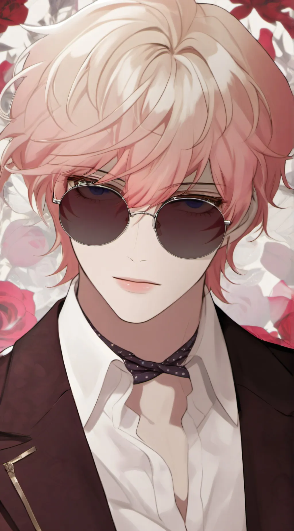 ai character: kyle background