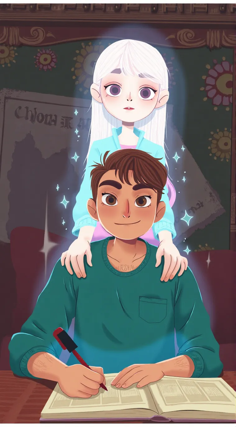 ai character: Andrea background