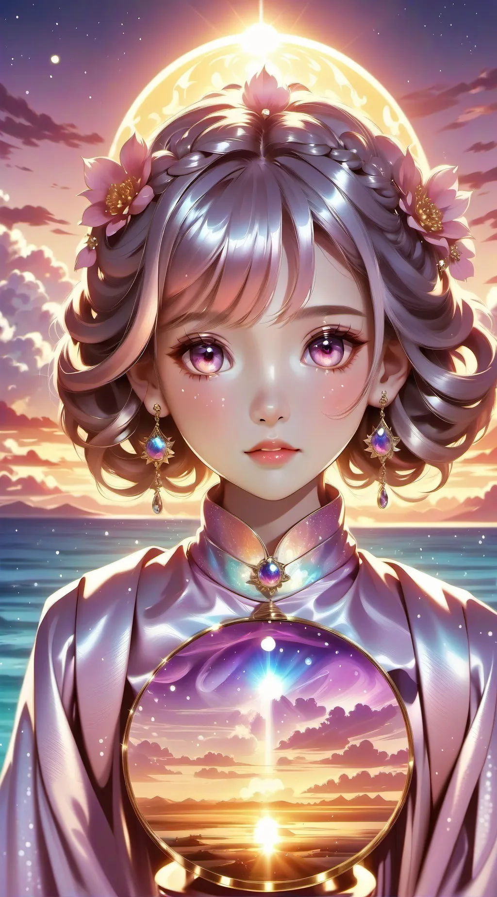 ai character: Five spicy kind of background