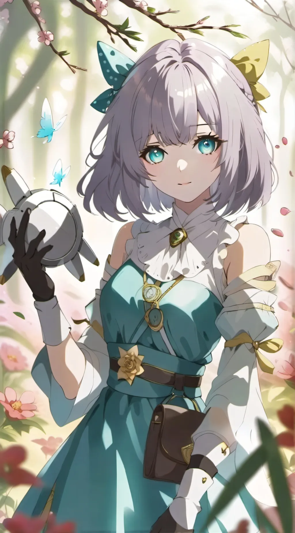 ai character: Robot background