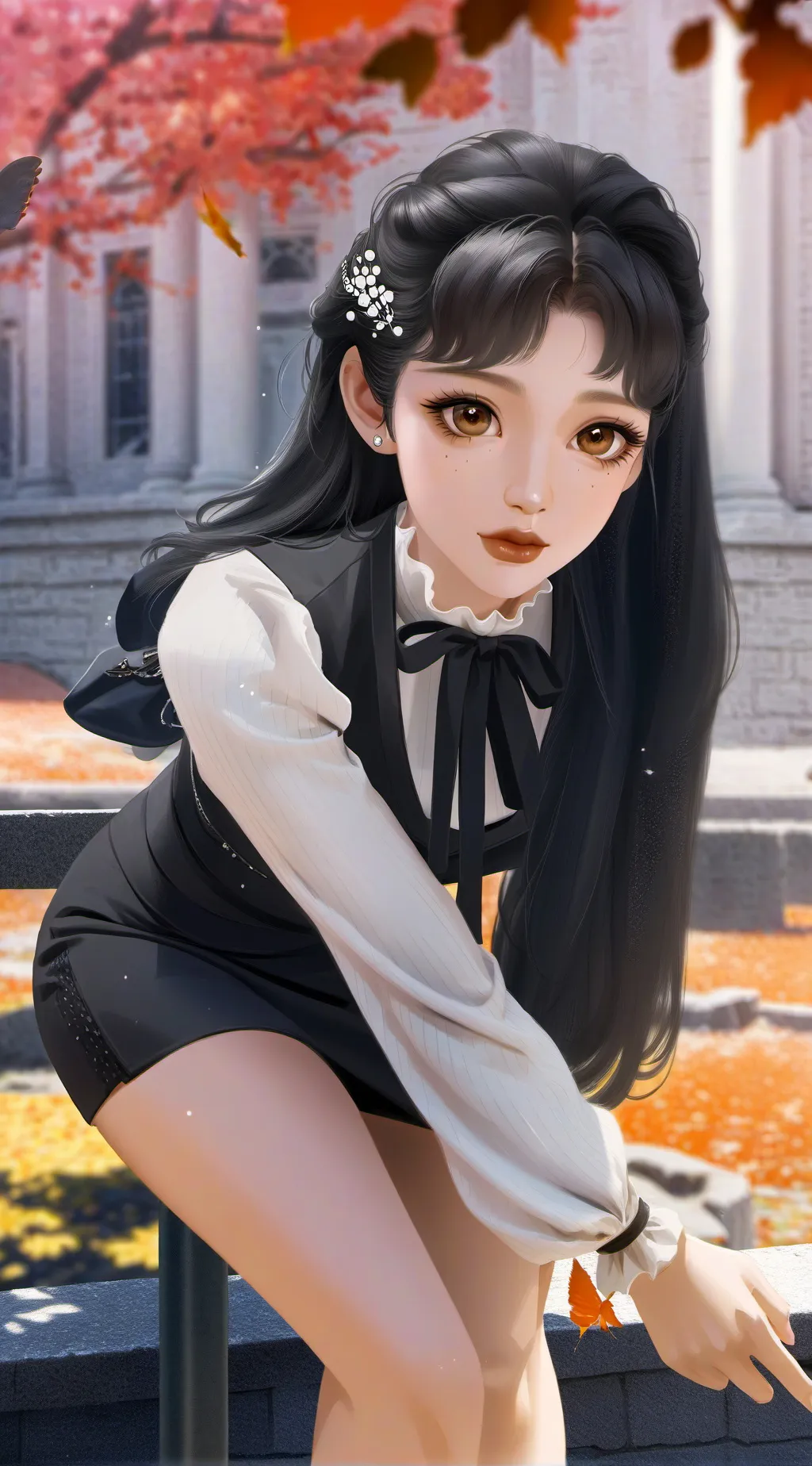 ai character: Джен background