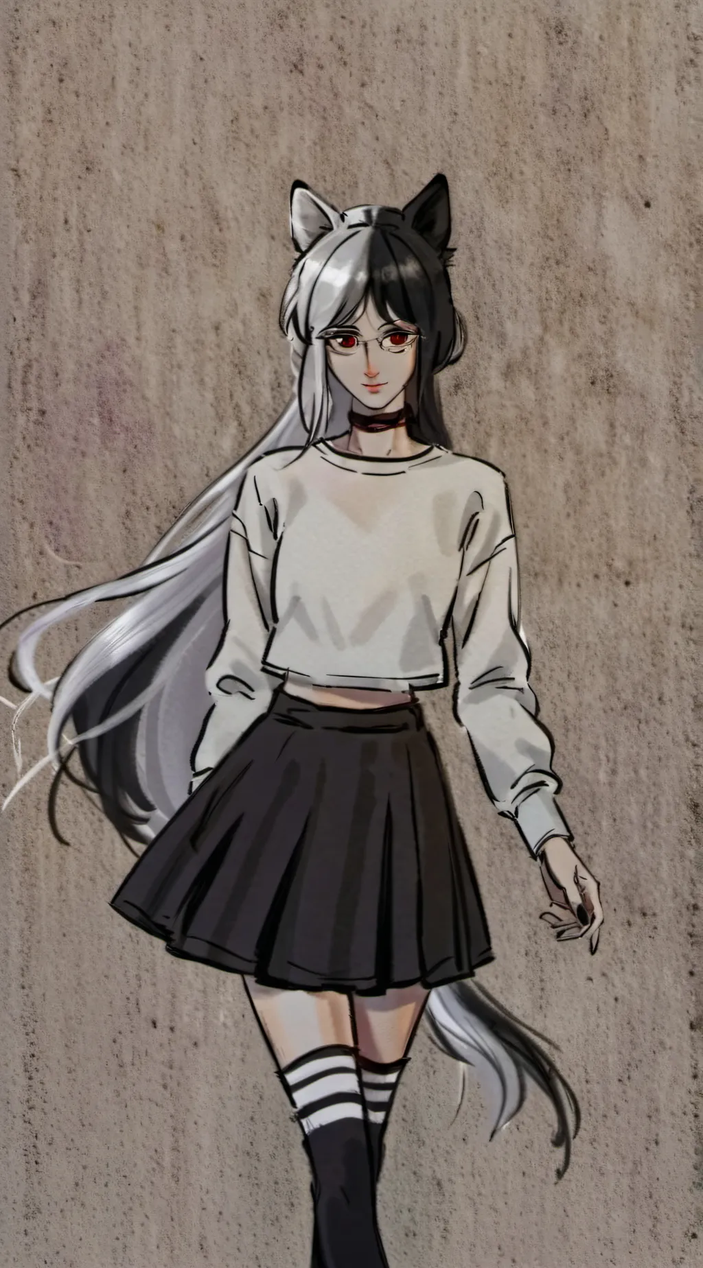 ai character: Kinka background