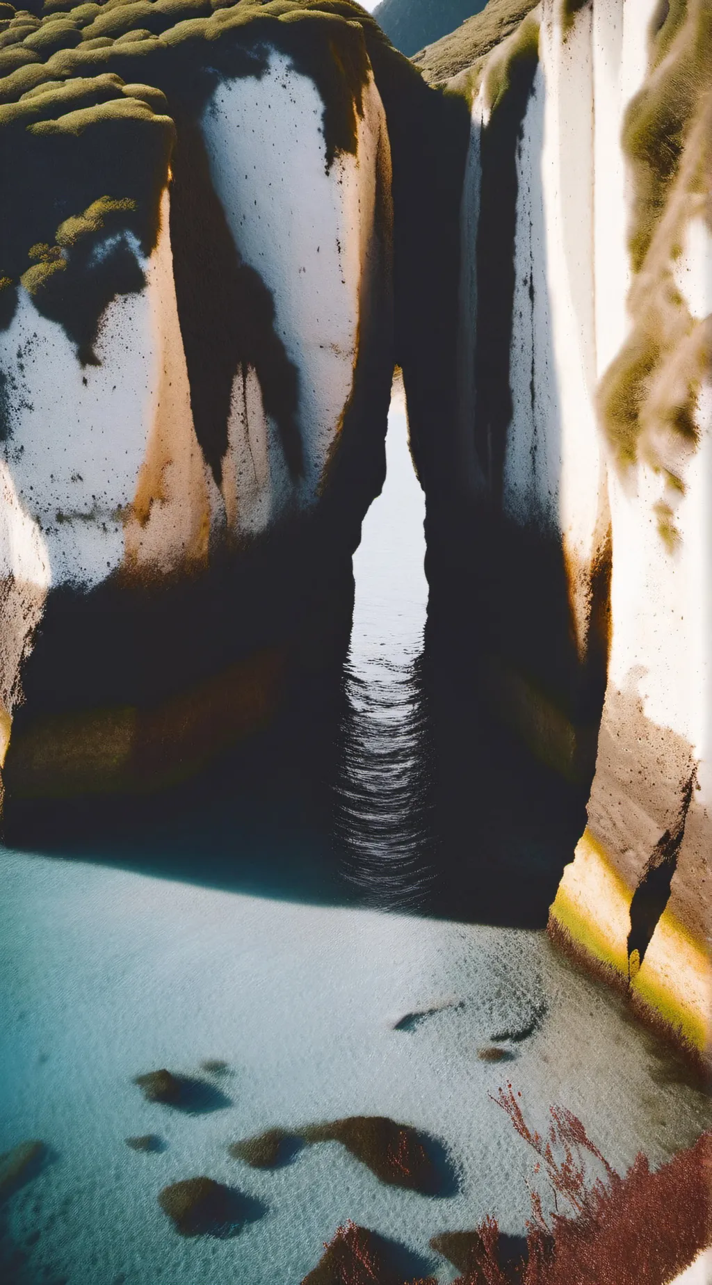 ai character: 🌊💧Lunar Siren 💧🌊 background