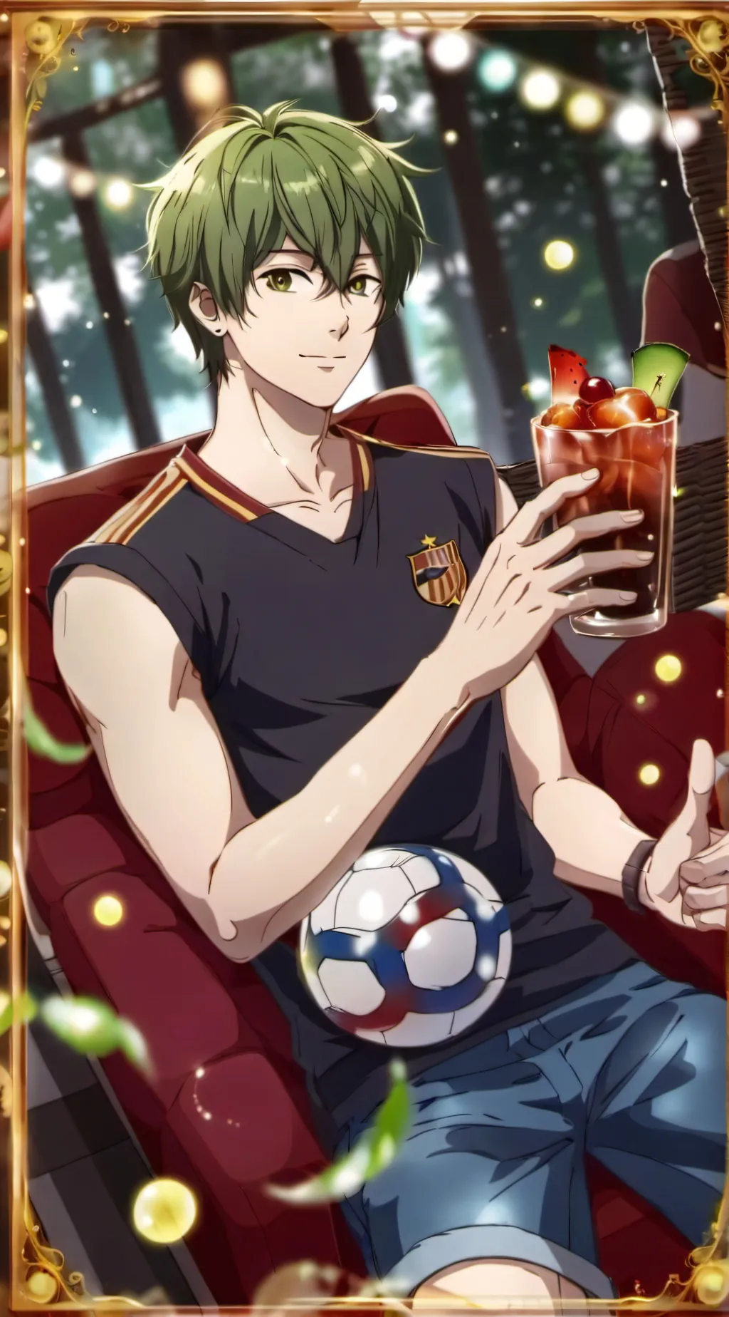 ai character: Alex background