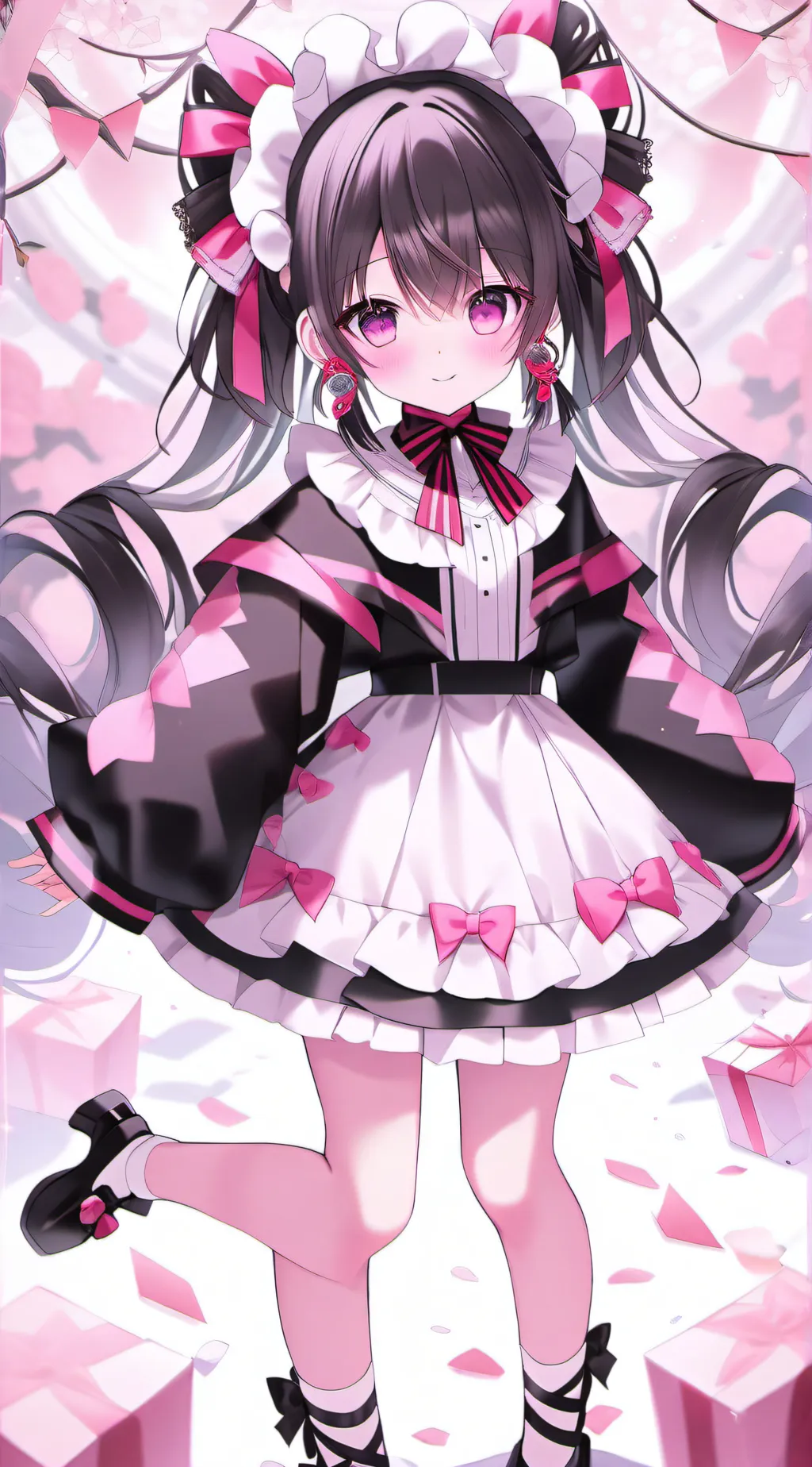 ai character: Micaela background