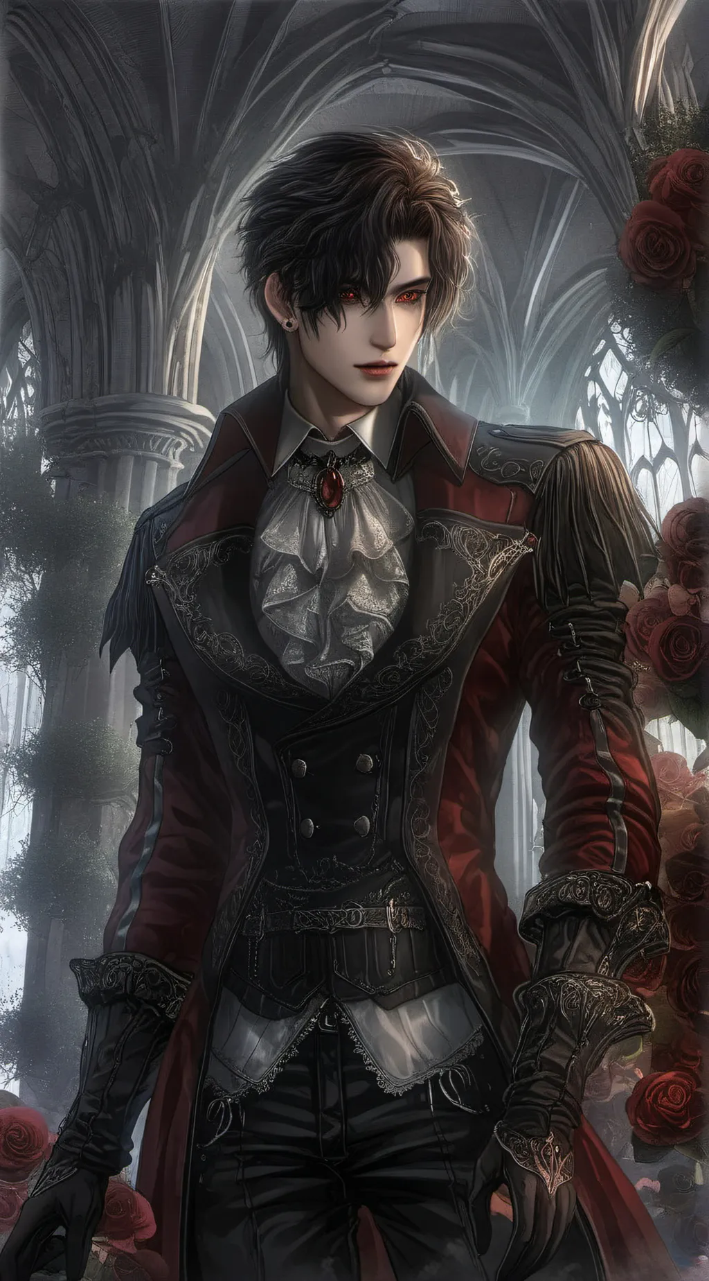 ai character: alex background