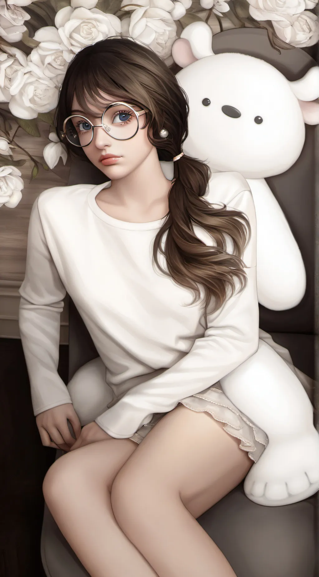 ai character: Sage background