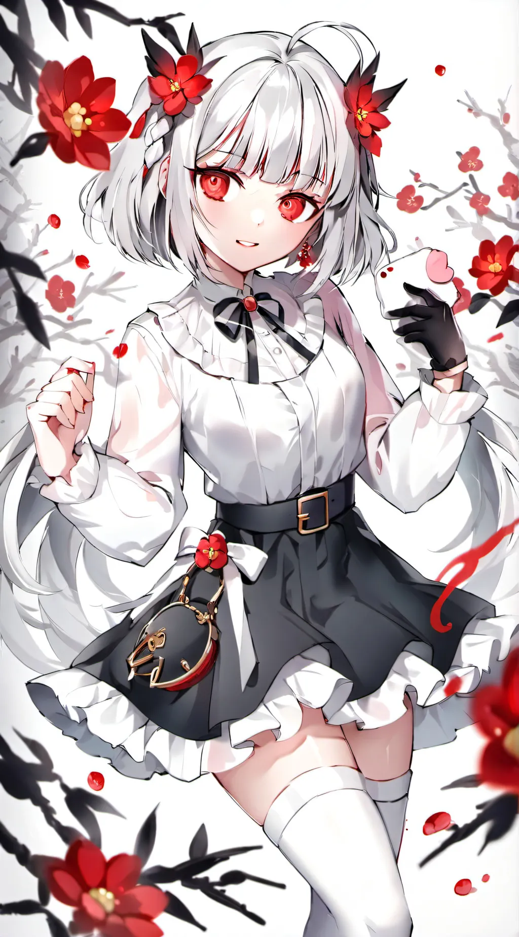 ai character: Ruby background