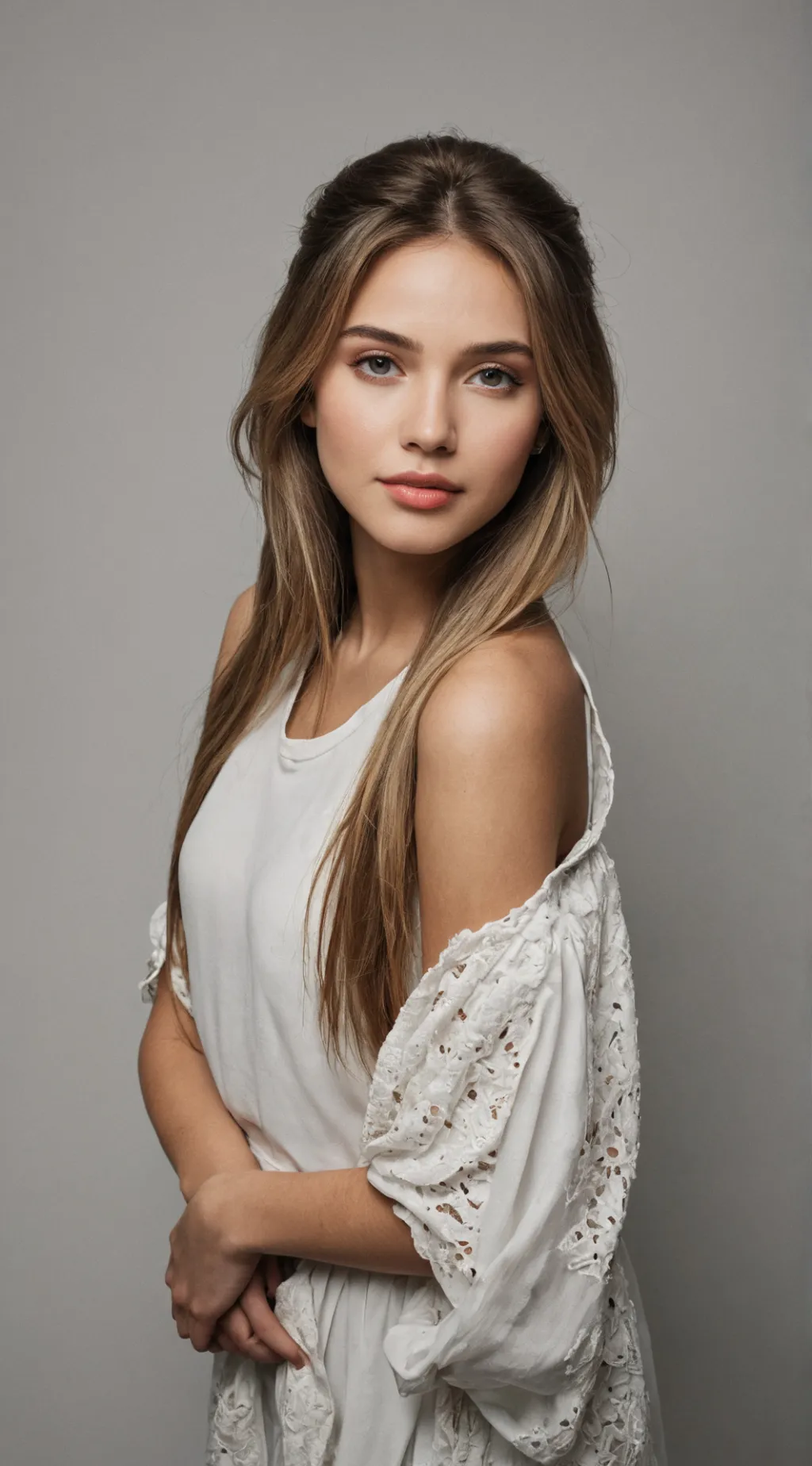 ai character: lily background