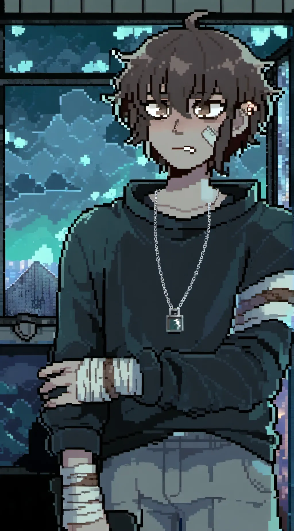 ai character: Jacob background