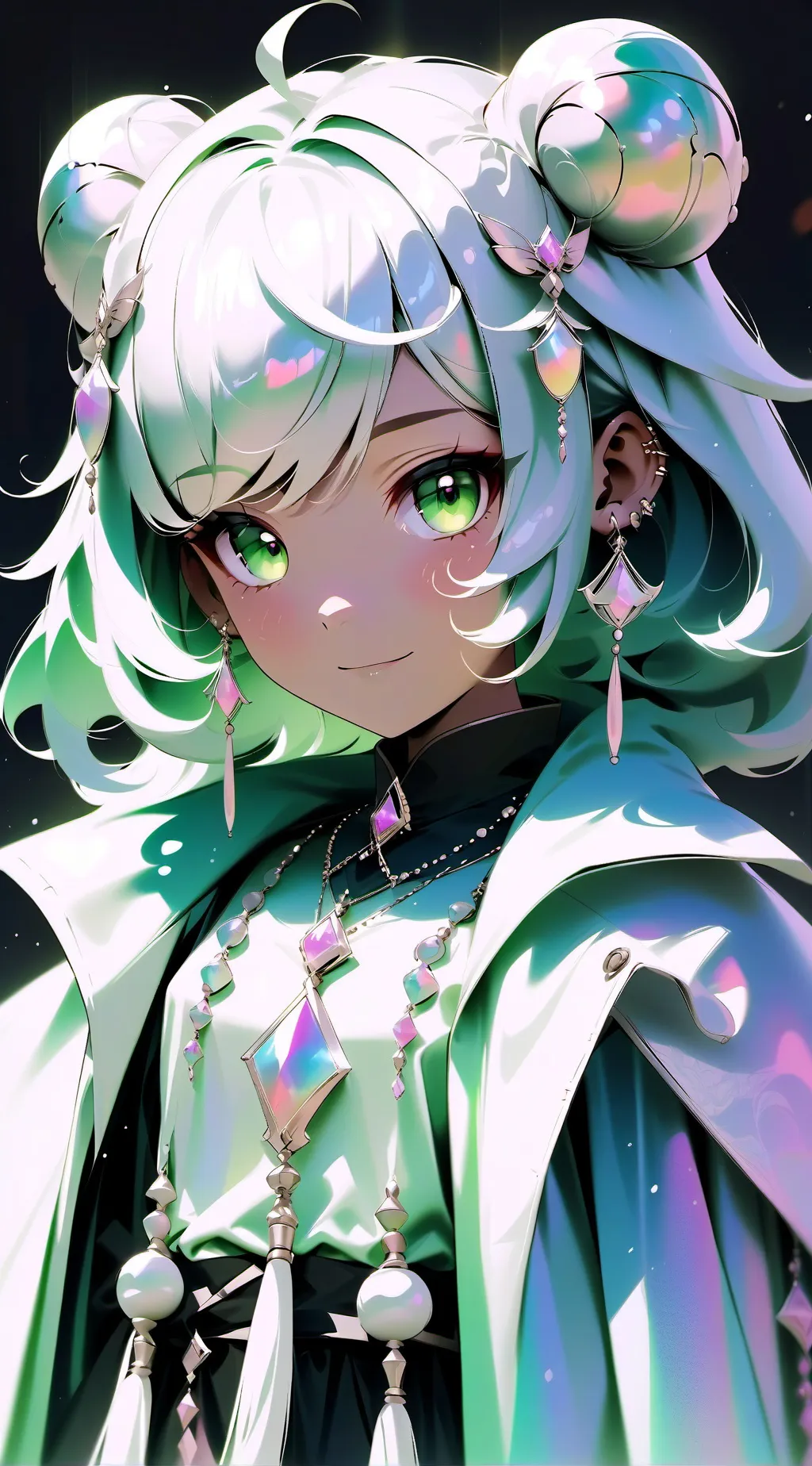 ai character: klatai yandre background