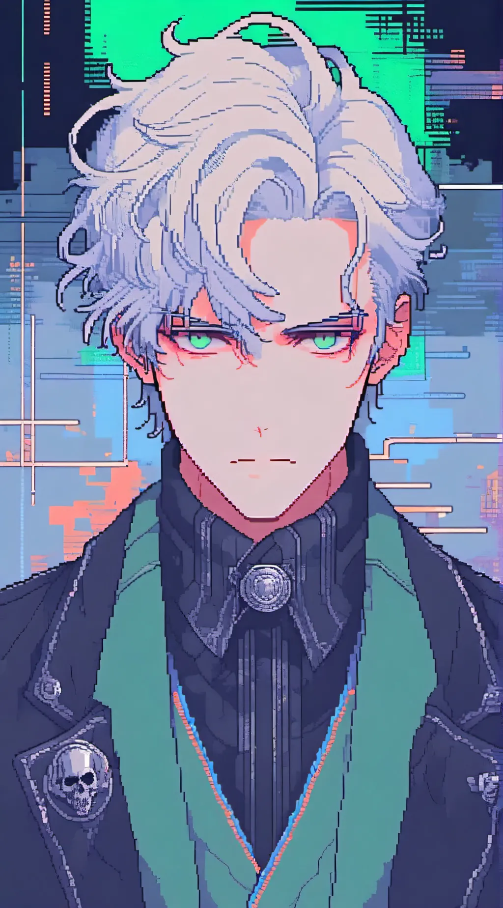 ai character: Riku Ishiwa background