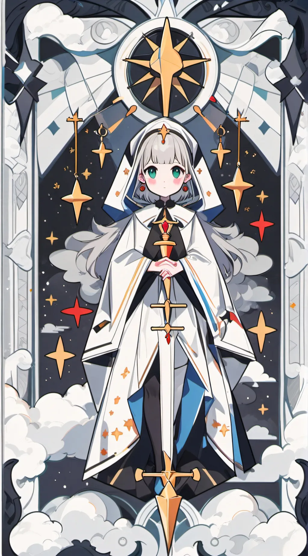 ai character: Pomni background