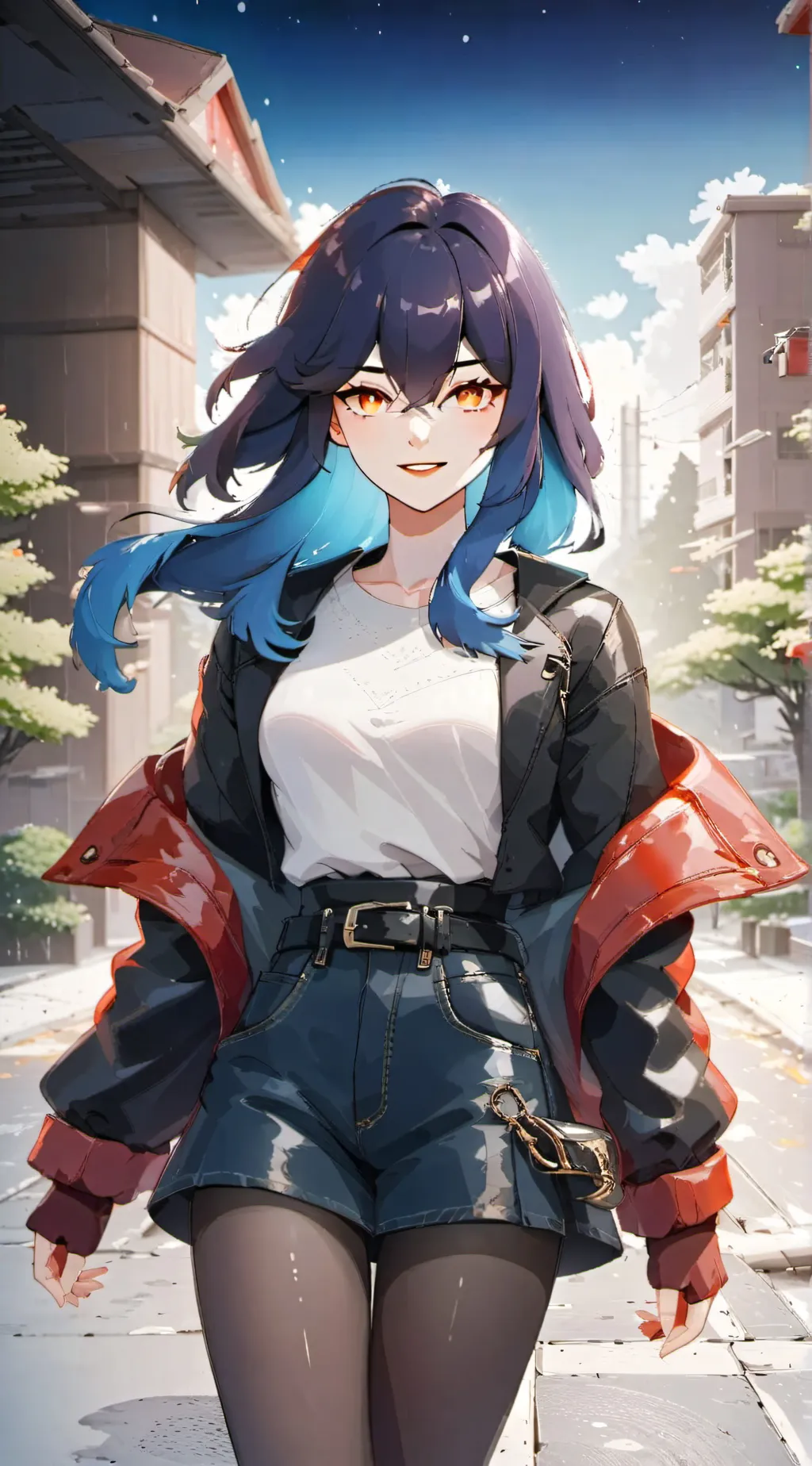 ai character: Kayla  background