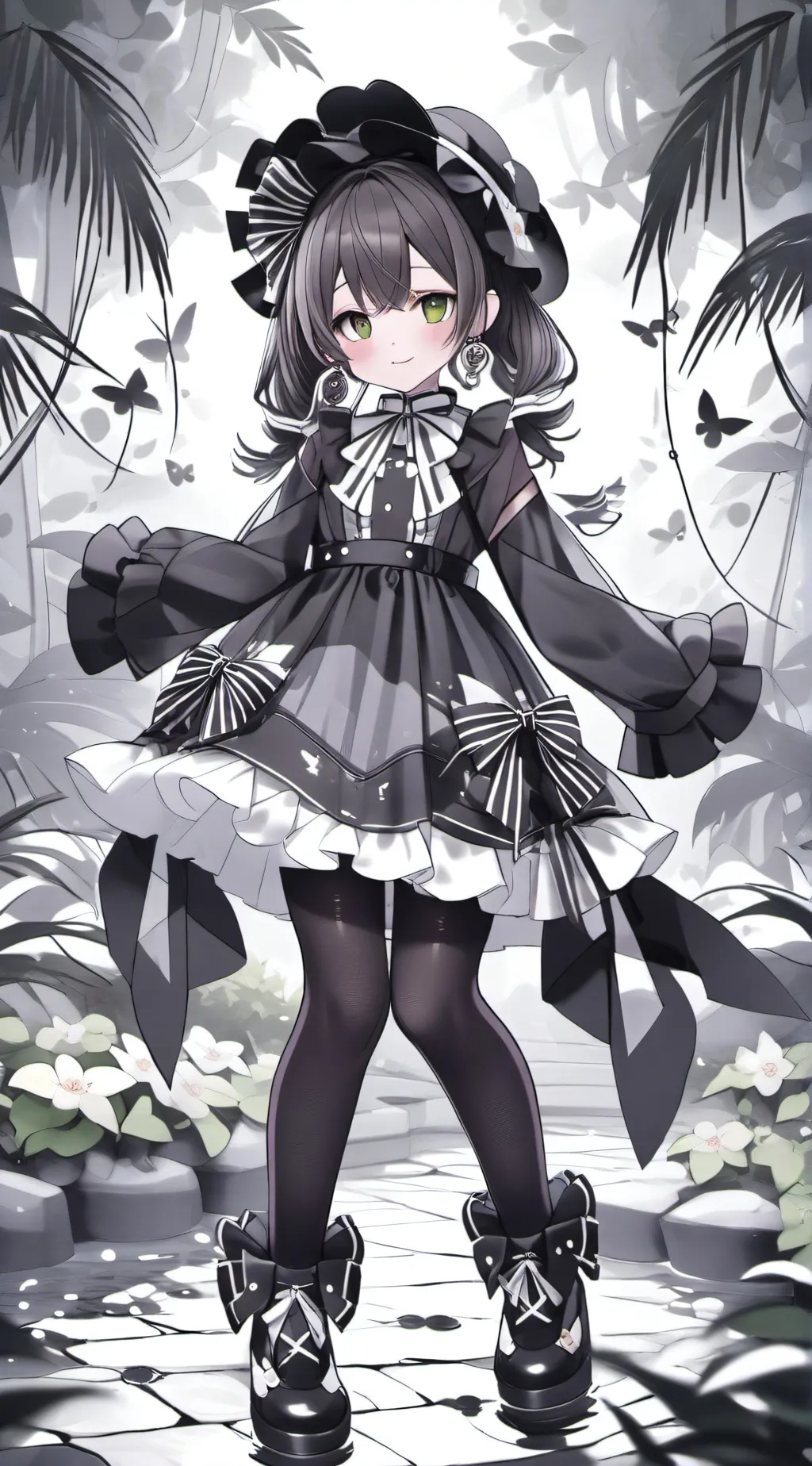 ai character: ￼Lily background