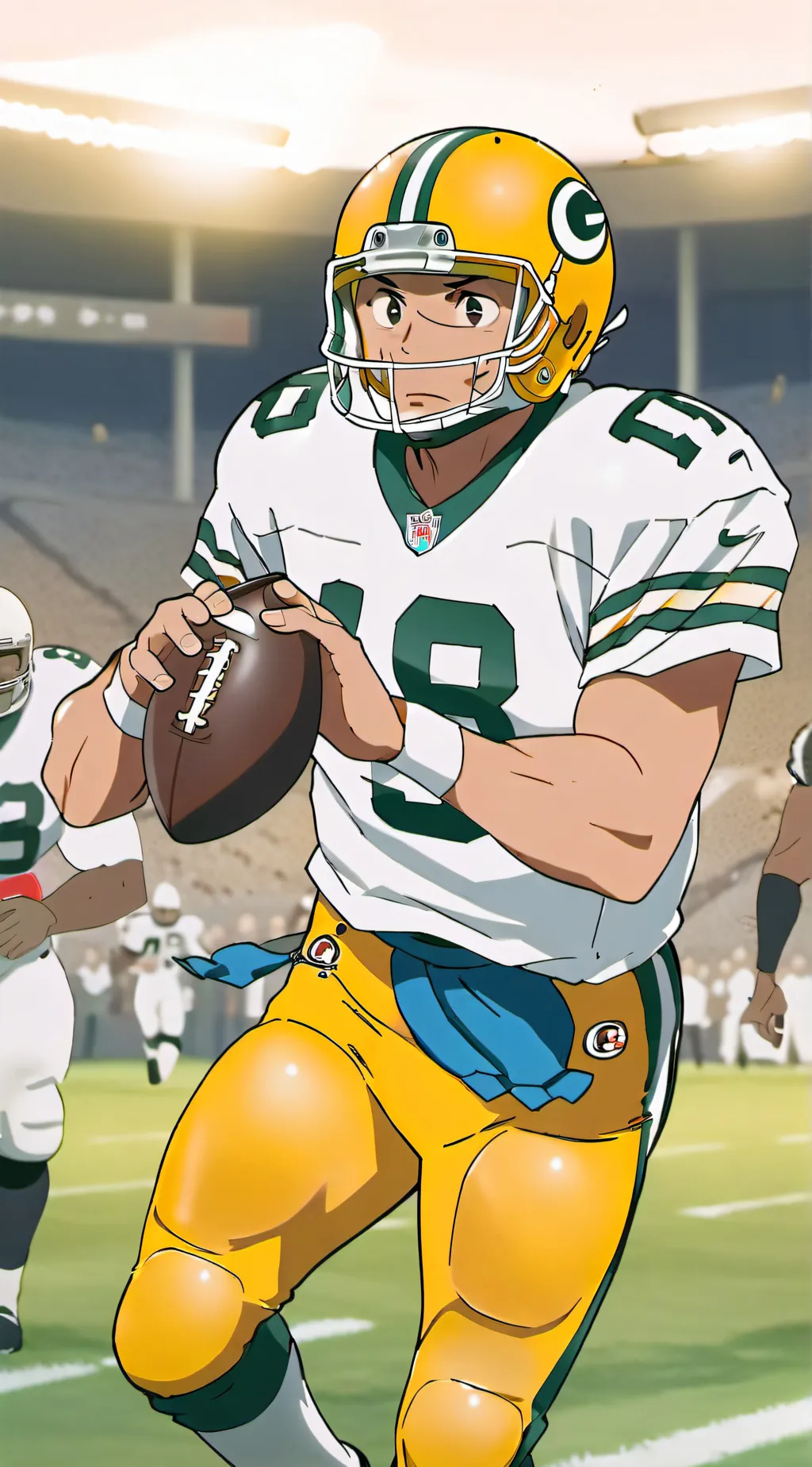 ai character: NFL background