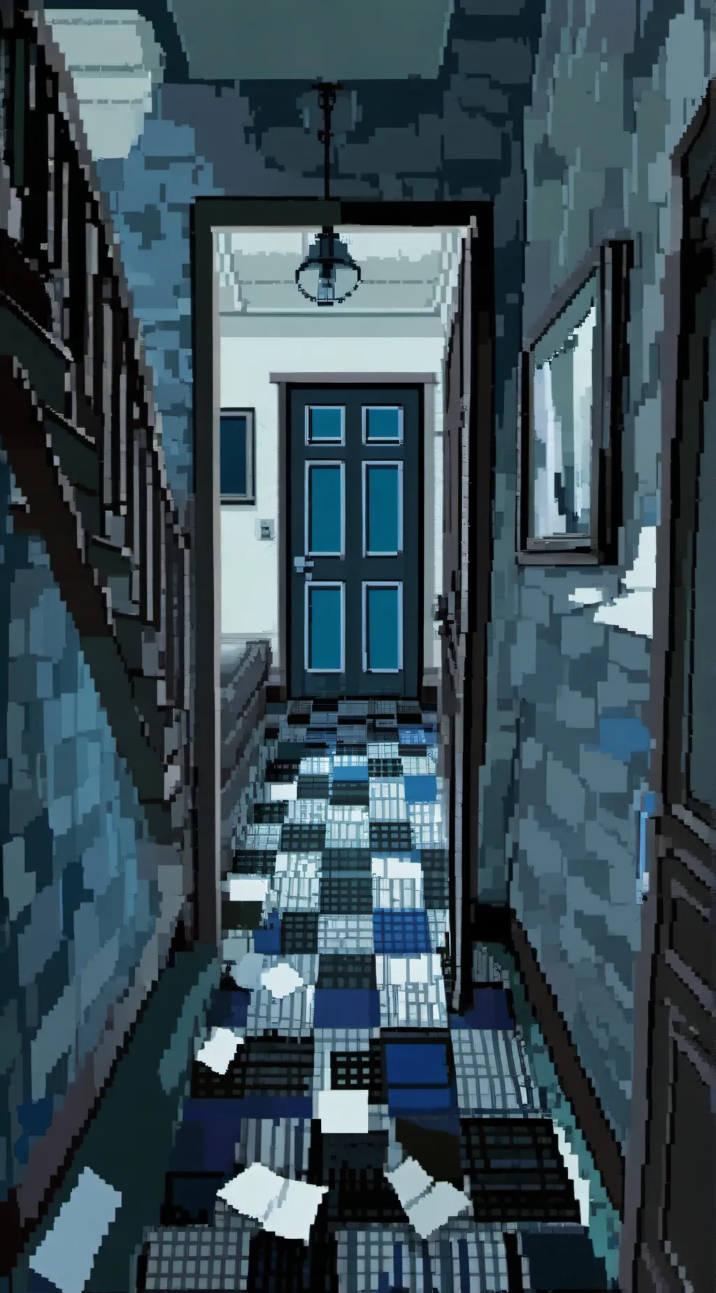 ai character: FPE!!  background