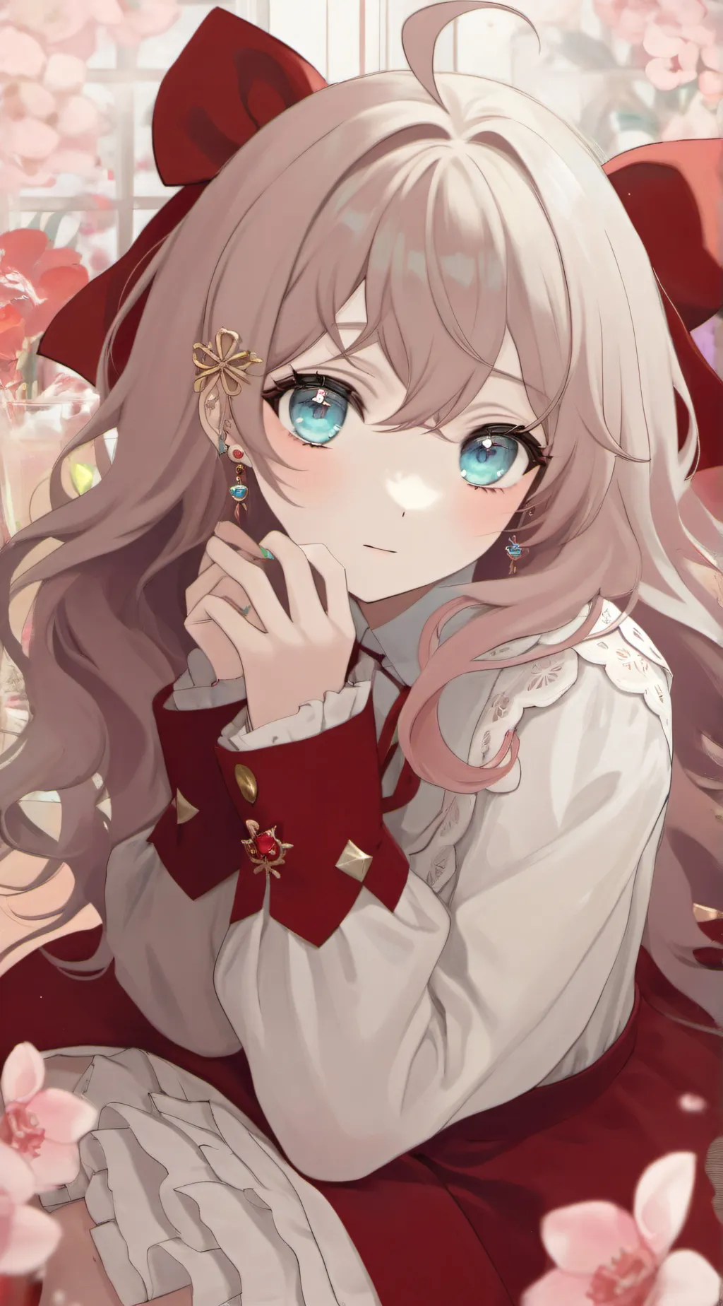 ai character: .mei. background