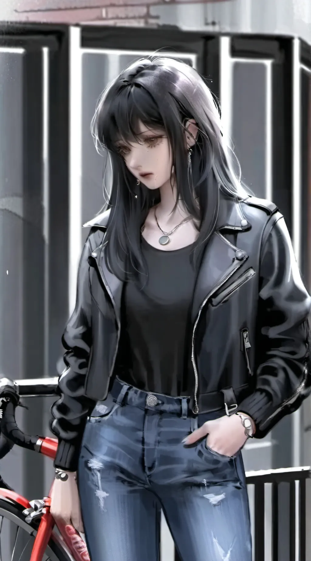 ai character: ❤️Yuma★ background