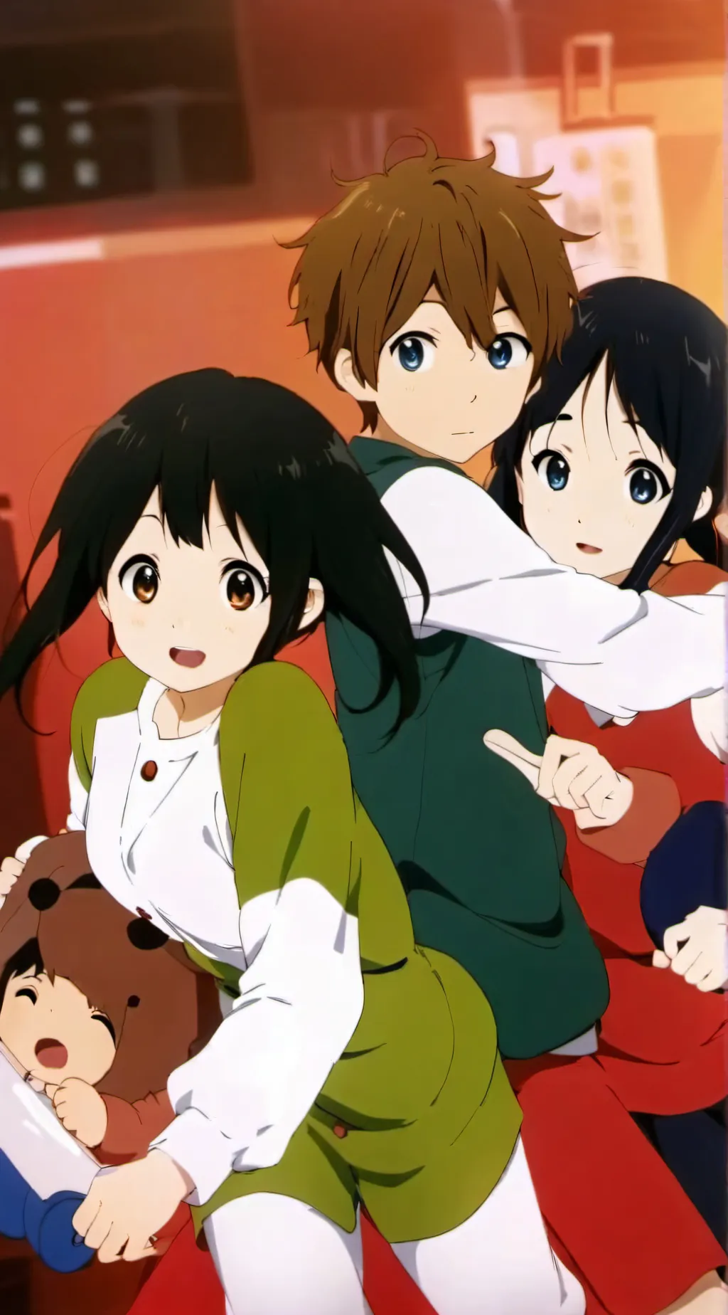 ai character: Team:Trae  background