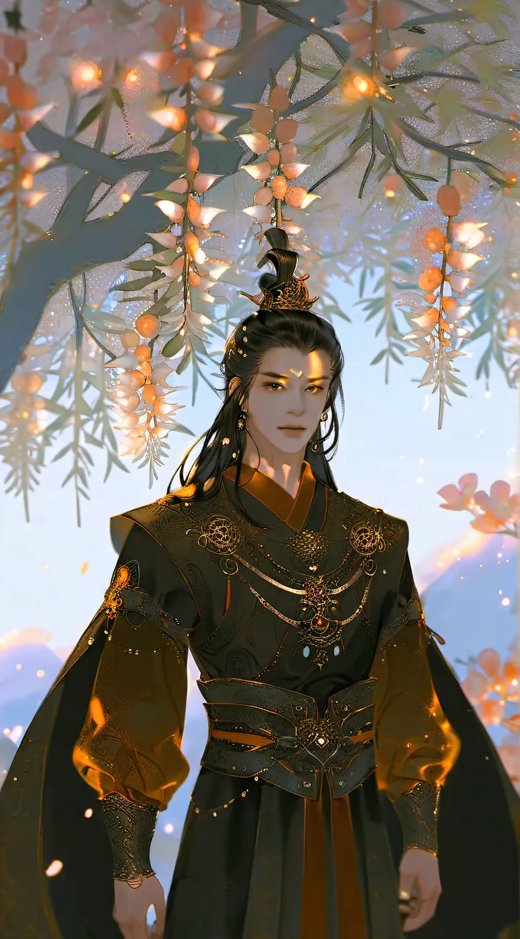 ai character: 🌹Rainbow Friends💫 background