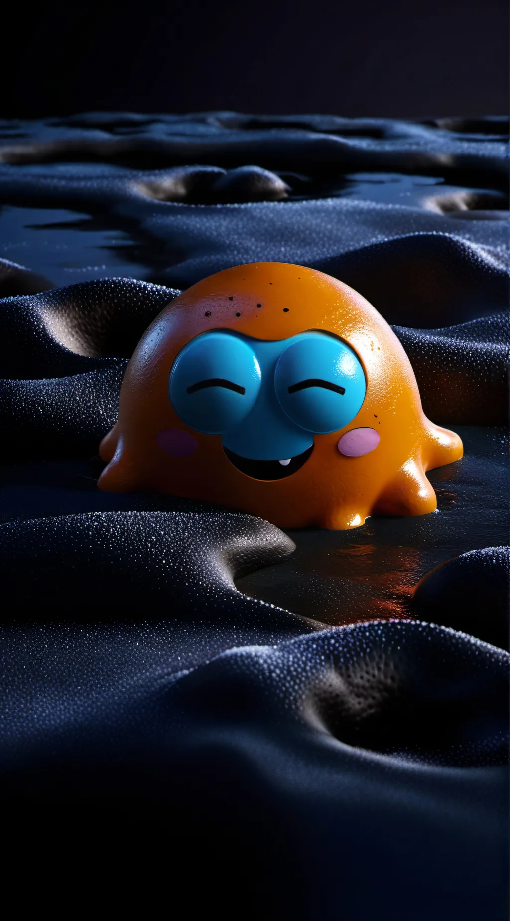 ai character: Buply background