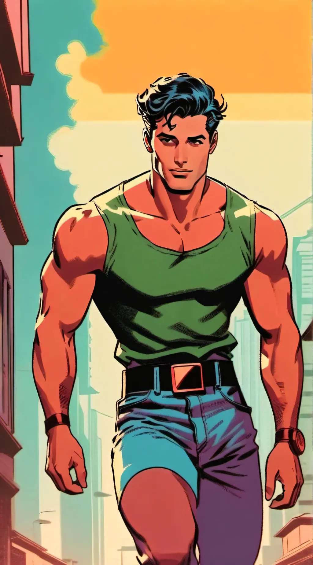 ai character: Alexander background