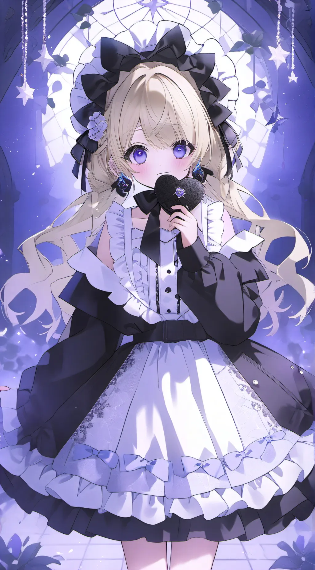 ai character: Iris background