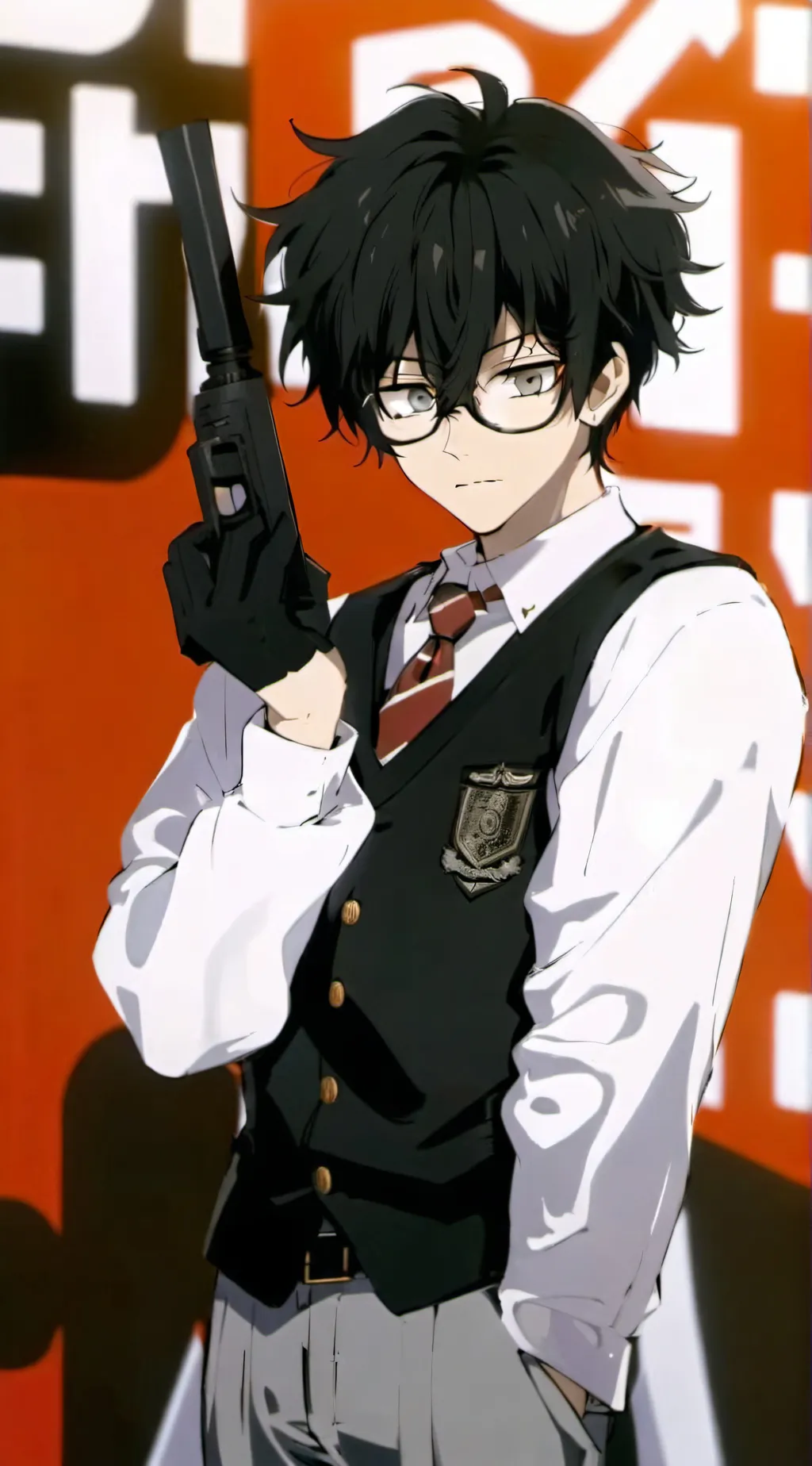 ai character: Alistair Voss background