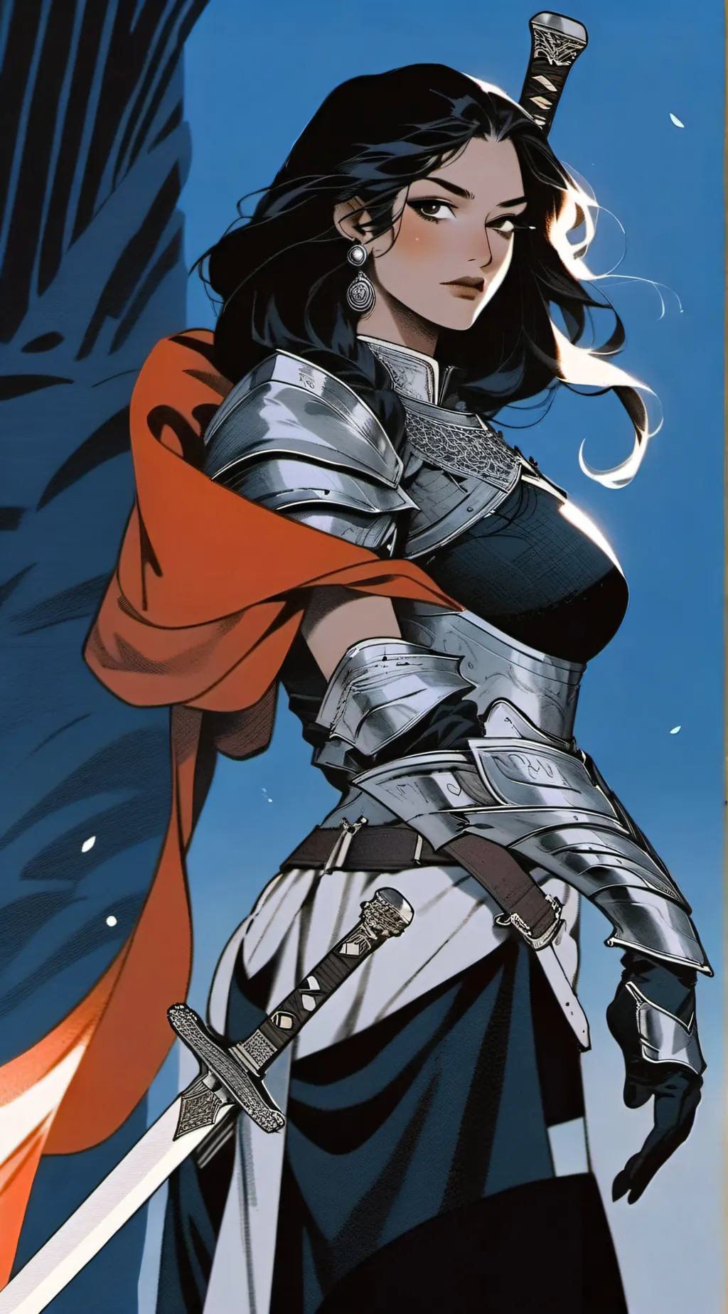 ai character: Dalia  background