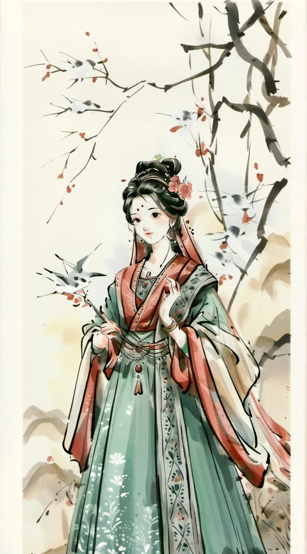 ai character: bakugo x deku background