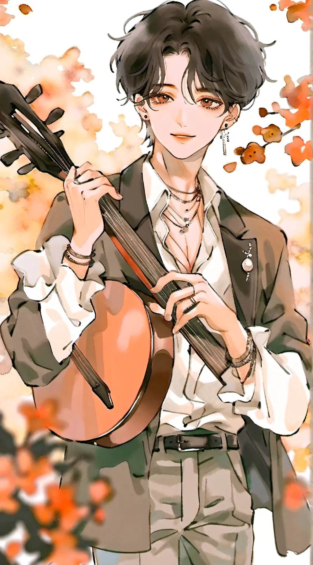 ai character: Effen background