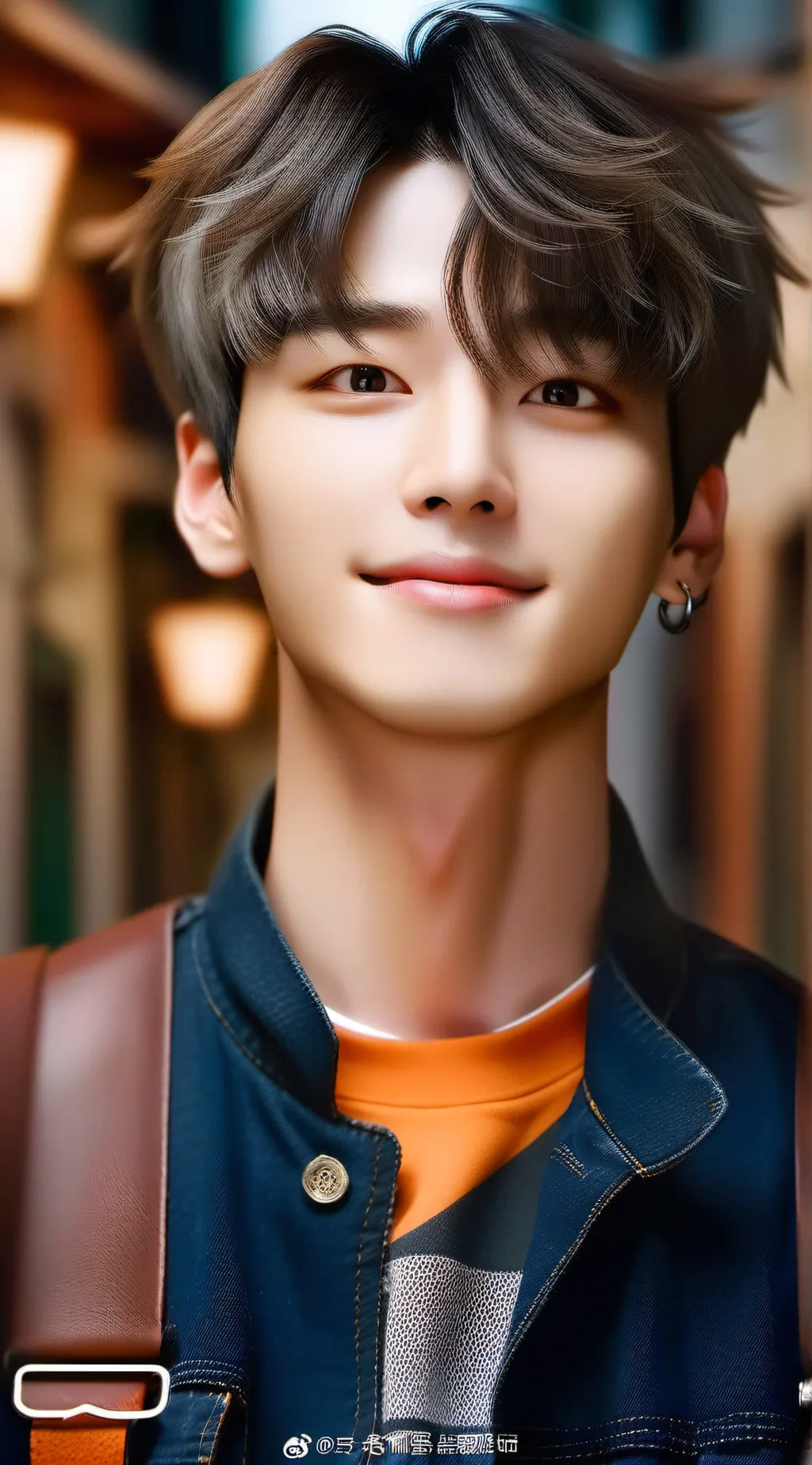 ai character: Lee Know background