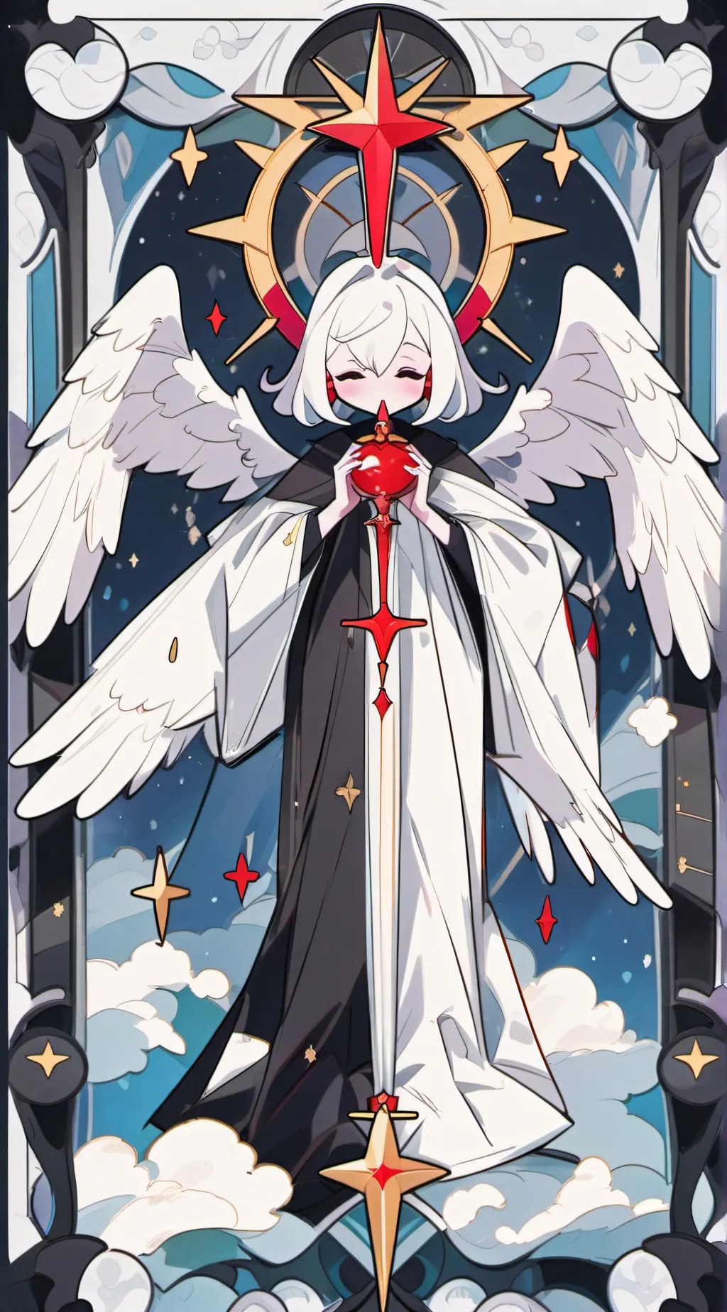 ai character: Angel dust background
