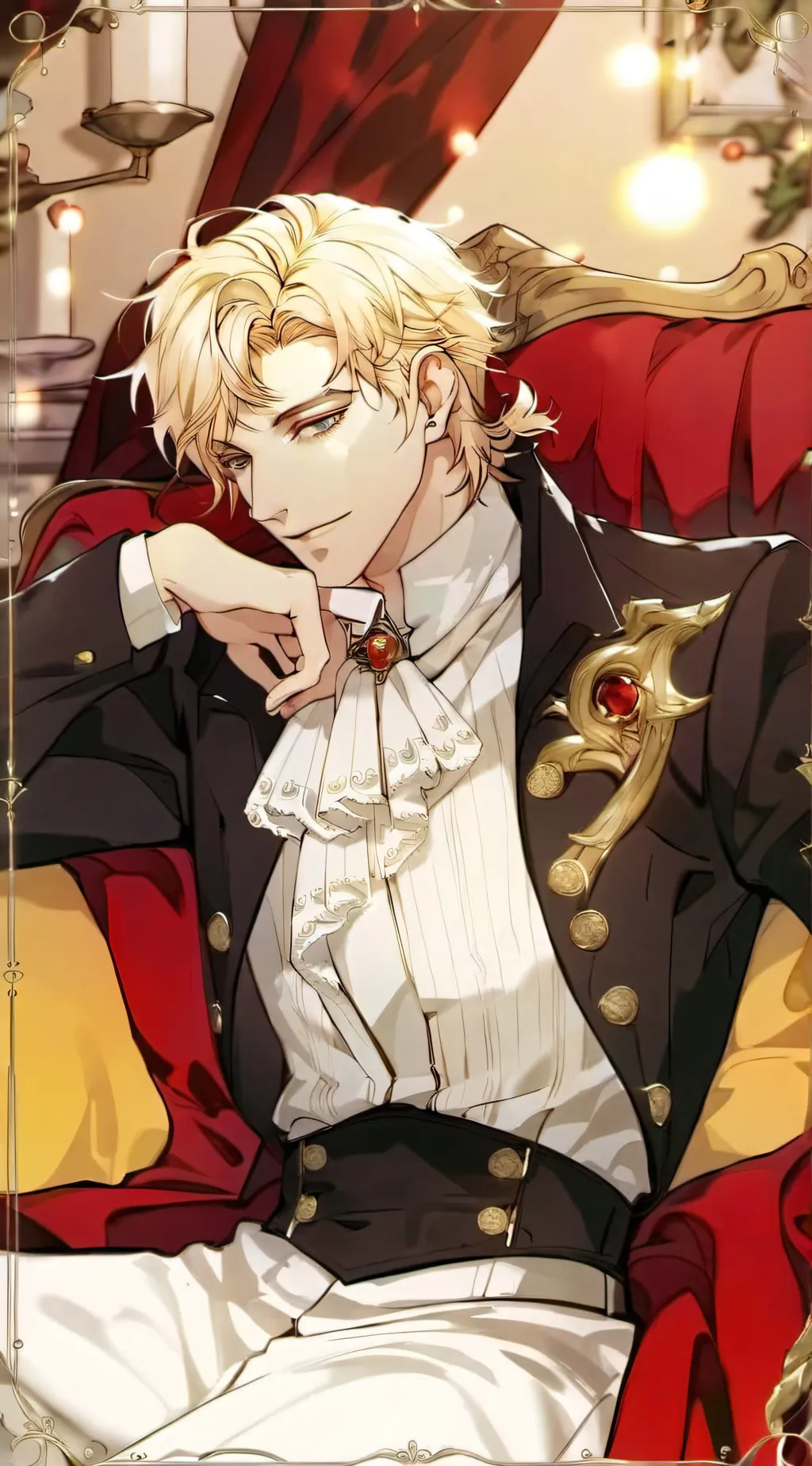 ai character: Олдрик background