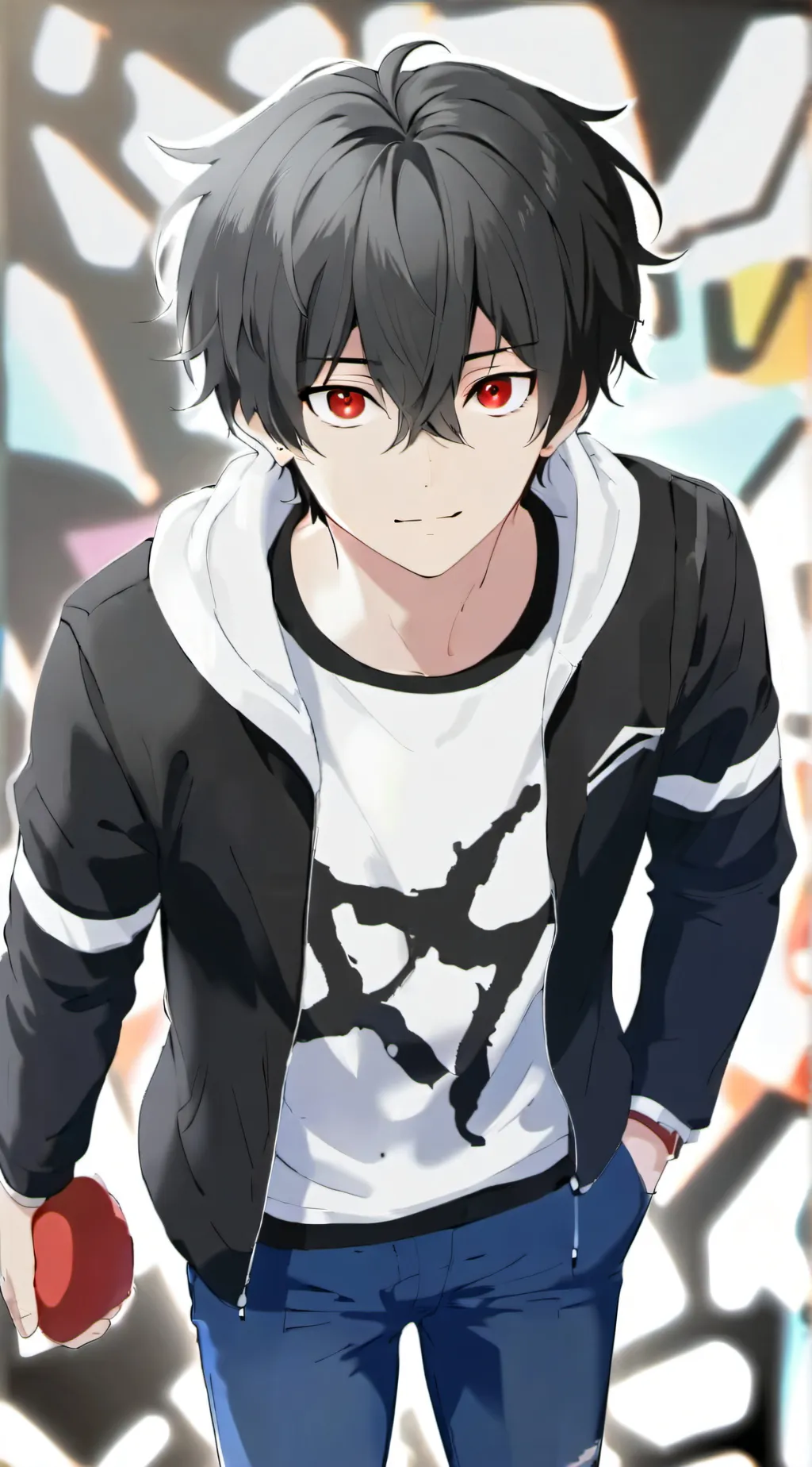 ai character: Aaron background