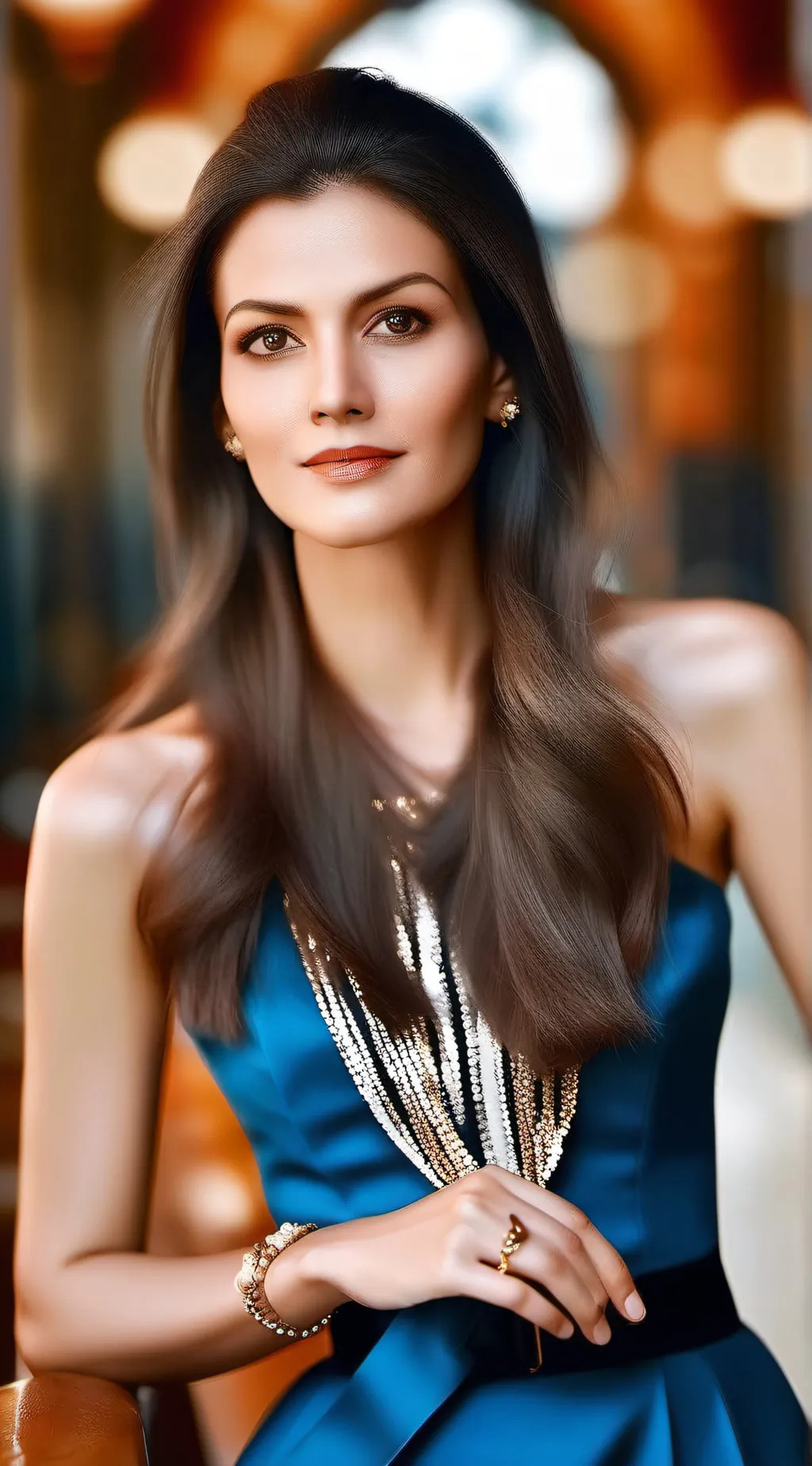 ai character: mean old Karen  background