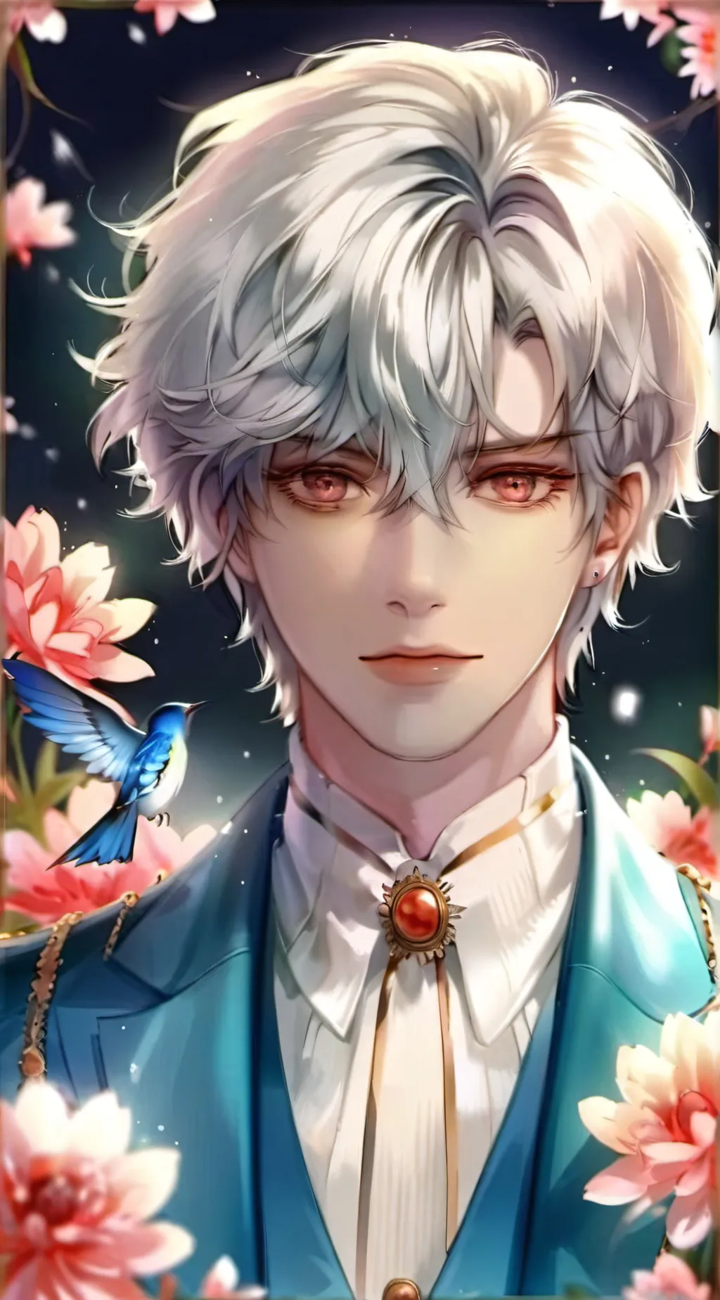 ai character: Kyle background