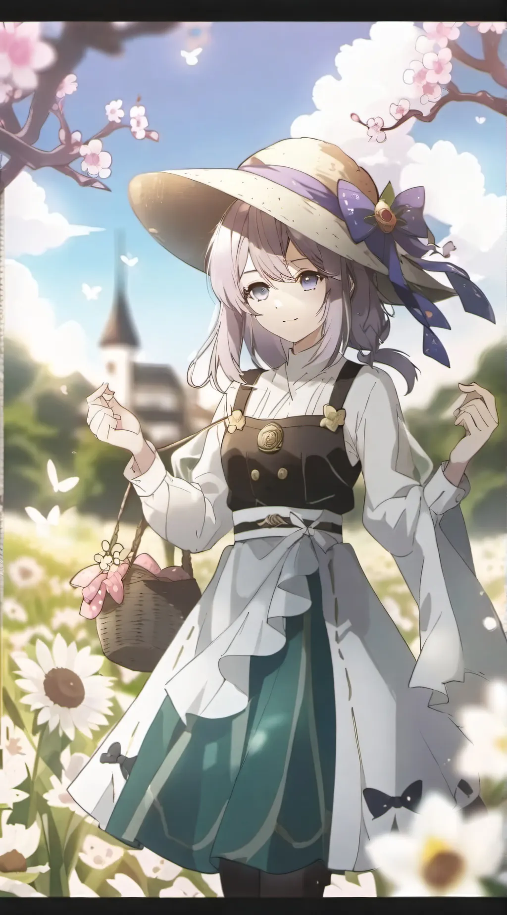 ai character: Kny background