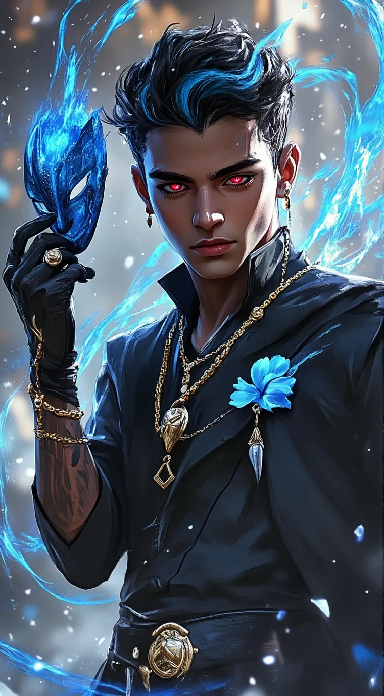 ai character: Aevin Zoulbond background