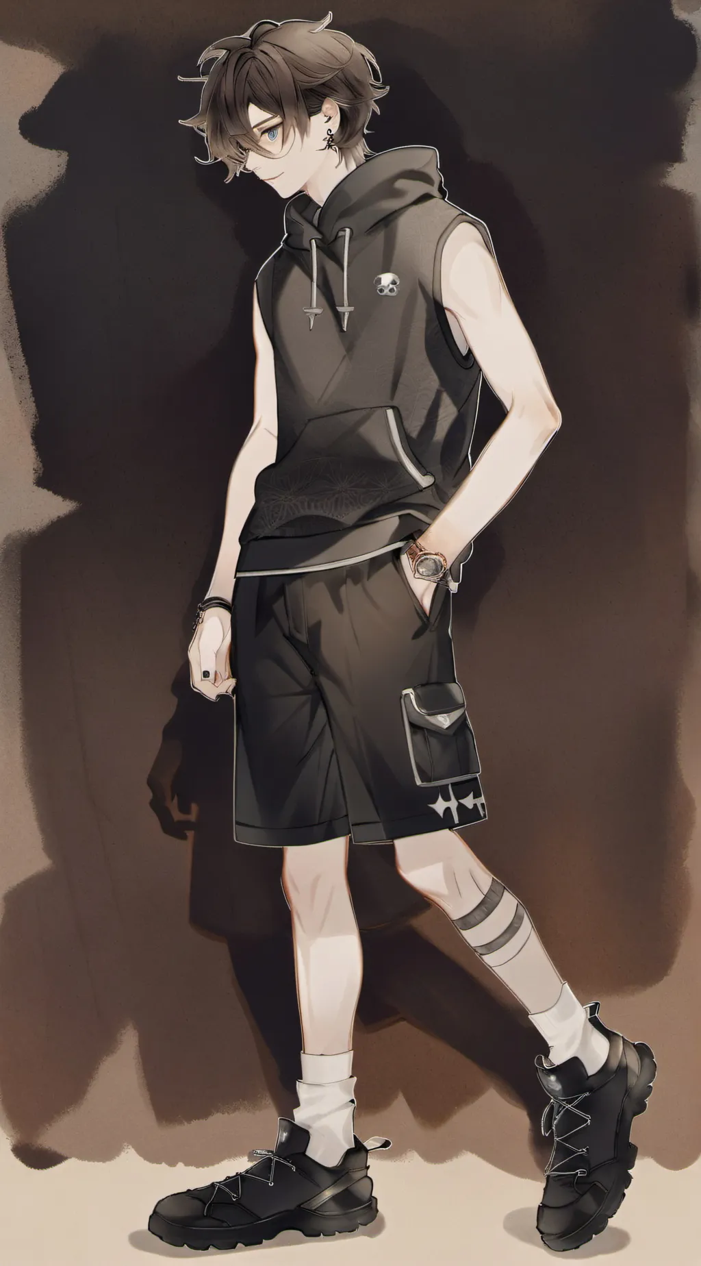 ai character: Dash background