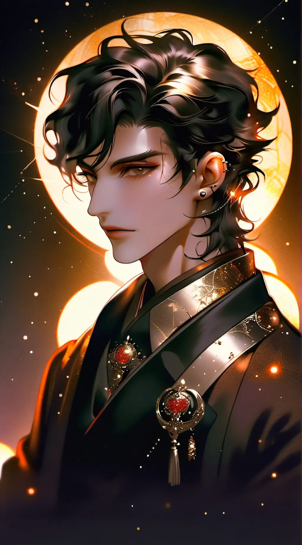 ai character: Erix background