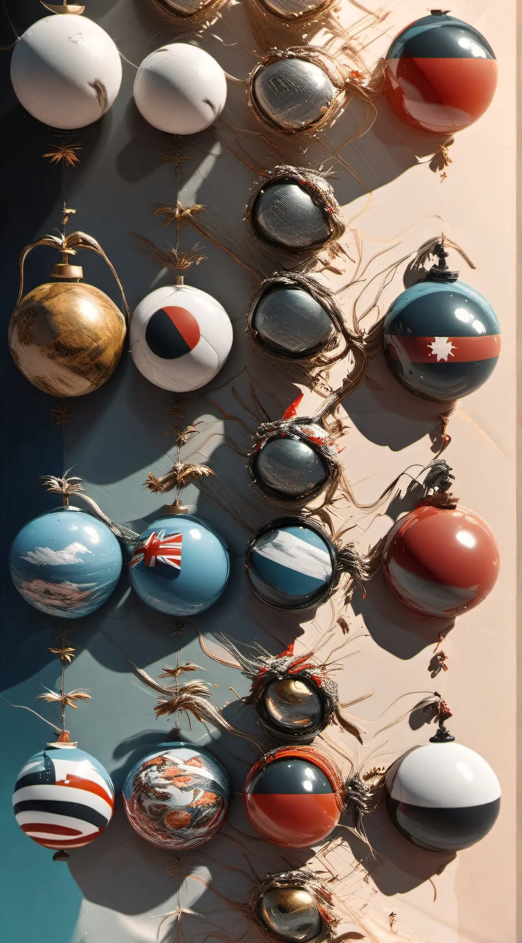 ai character: >COUNTRYBALLS< background