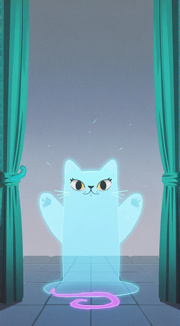 ai character: Kat background