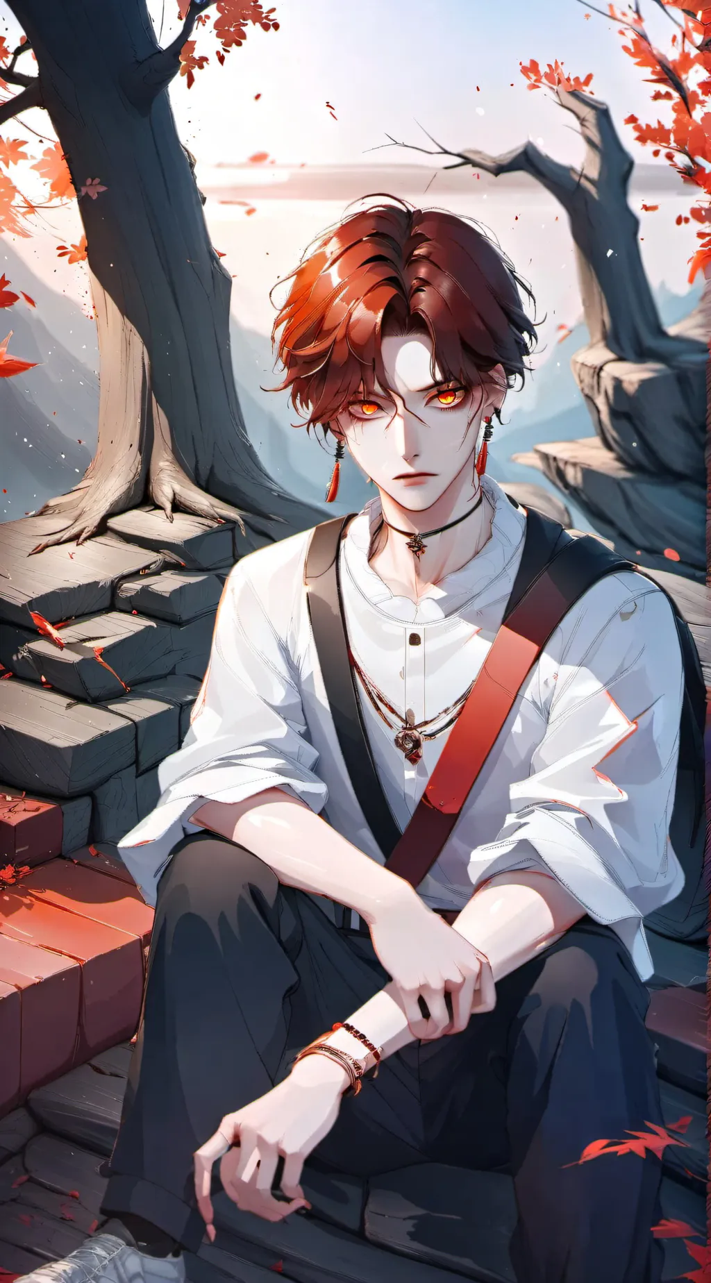 ai character: mike background