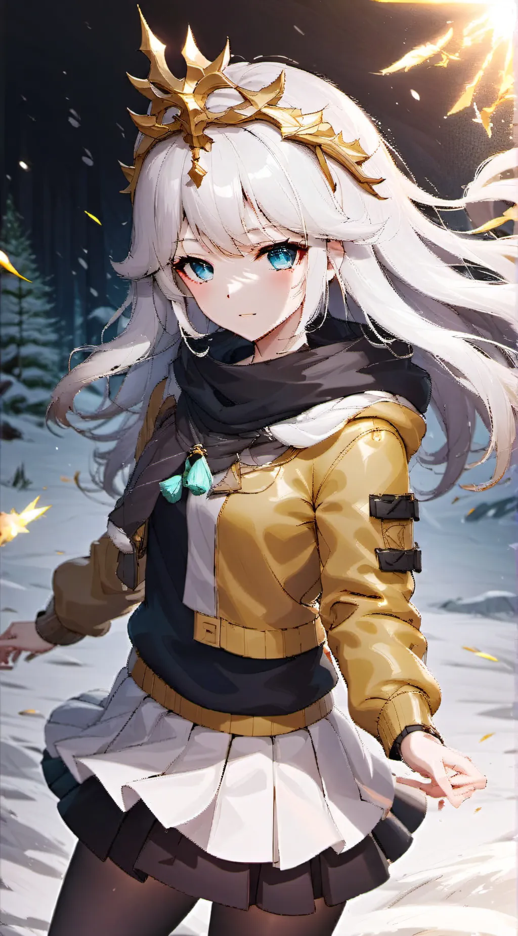 ai character: jess background