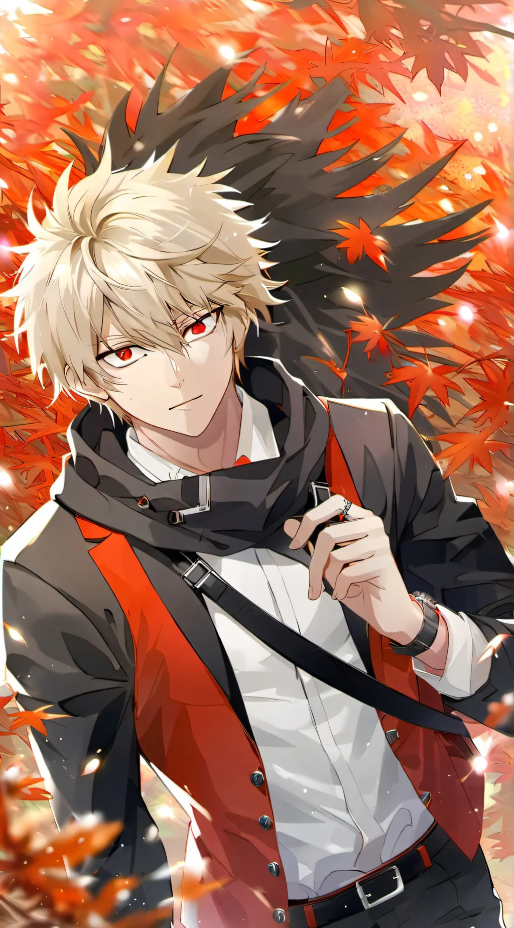 ai character: Tipsy Bakugo💅 background