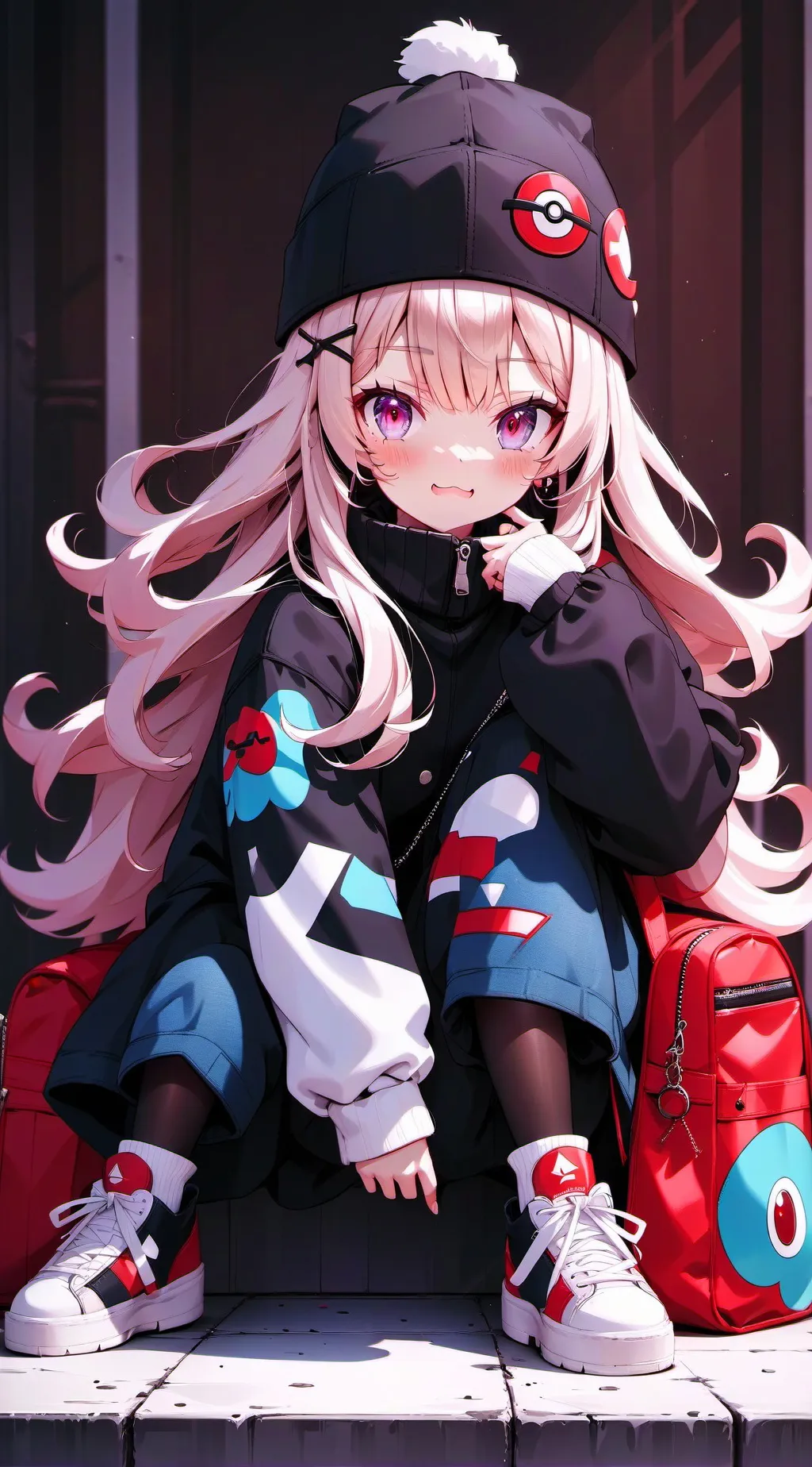 ai character: Ava background