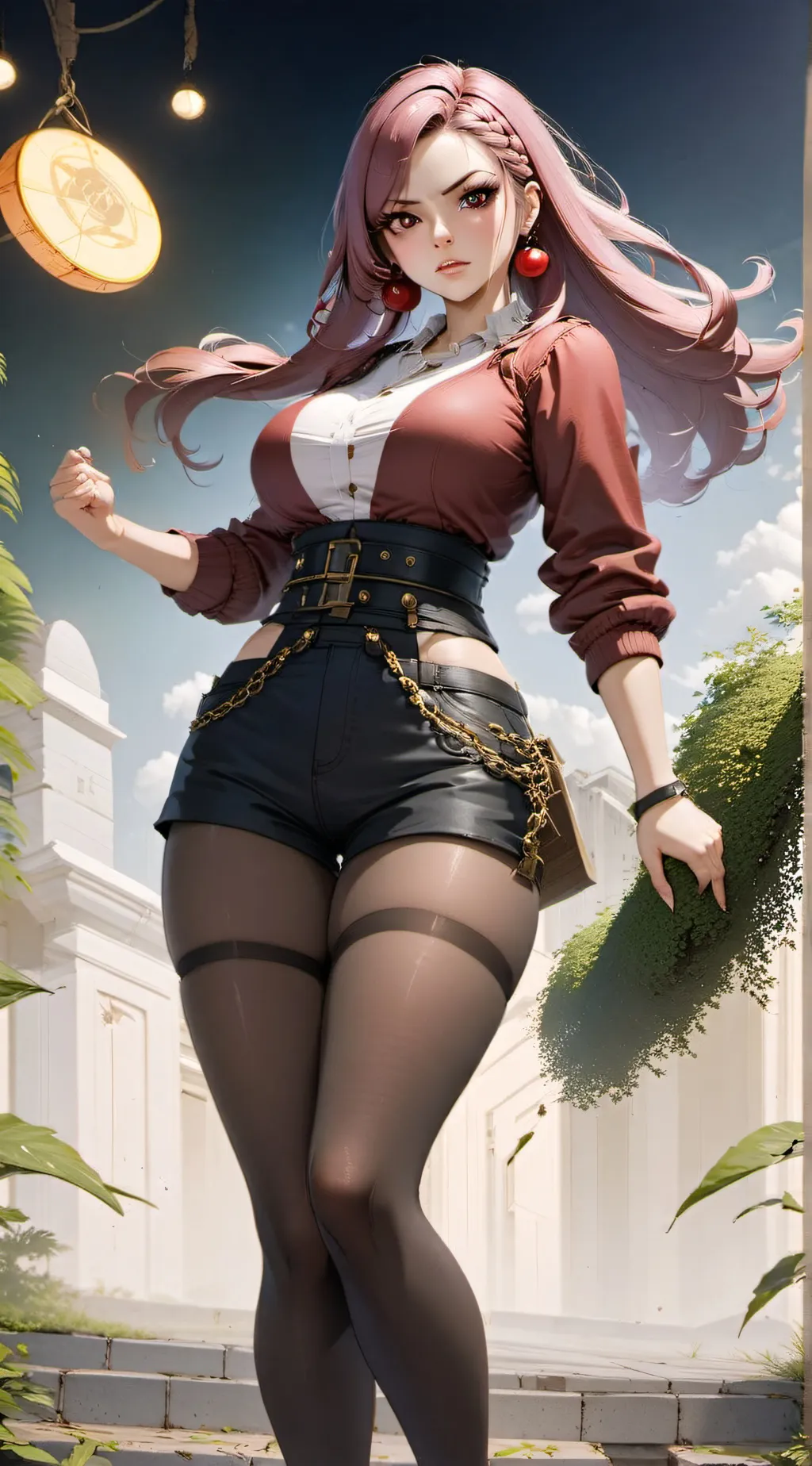 ai character: South patk sel background