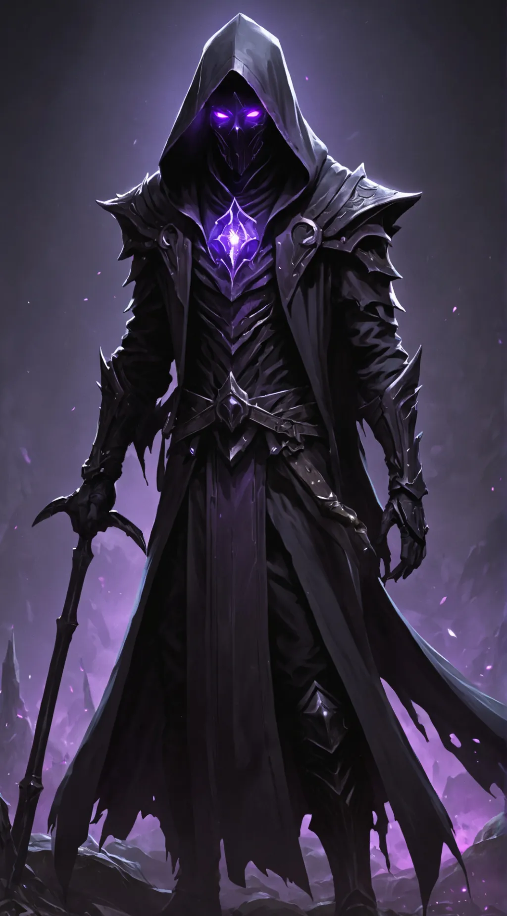 ai character: Darkstar  background